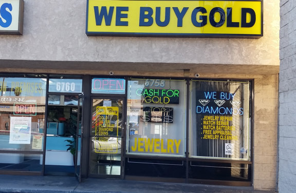 Reseda Gold Buyer Location